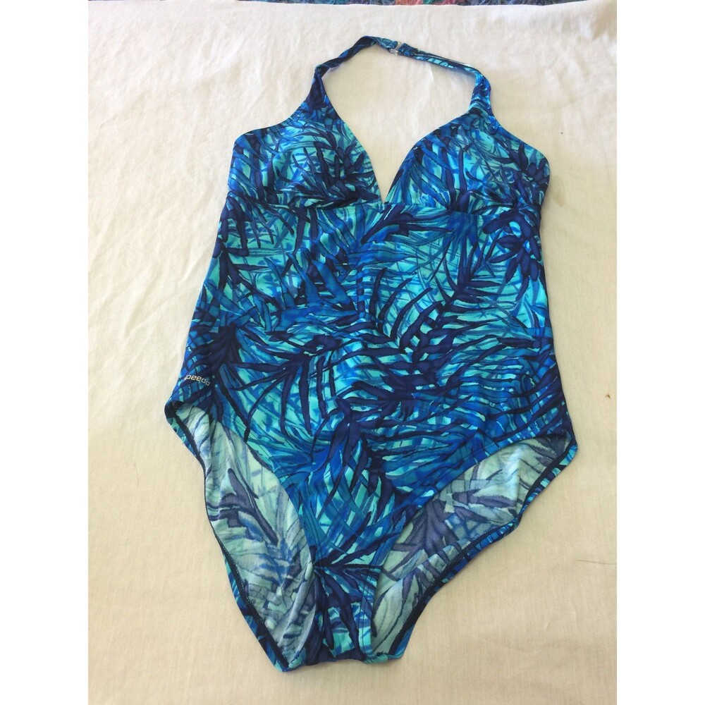 SPEEDO WOMENS SWIMSUIT ONE PIECE SIZE 18